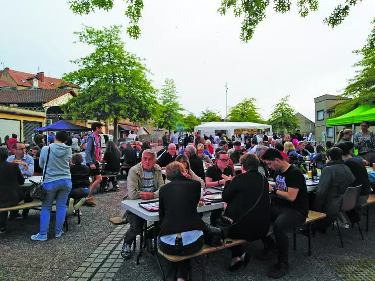 Plus de 300 repas ont été servis, au cours de ce 1er MPP de l’année.