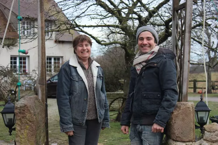 Annick et Jonathan Locquet font vivre la Chèvre-feuille à Montilly