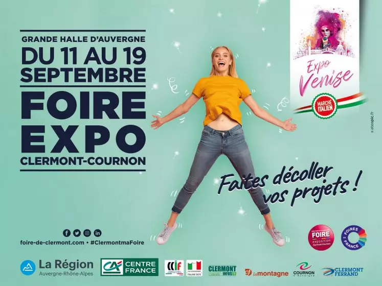 La foire se veut l’un des temps forts de la rentrée en Auvergne.