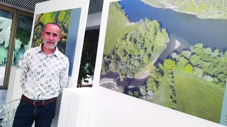 Frank Pizon, réalisateur "De Nature Bourbonnaise".