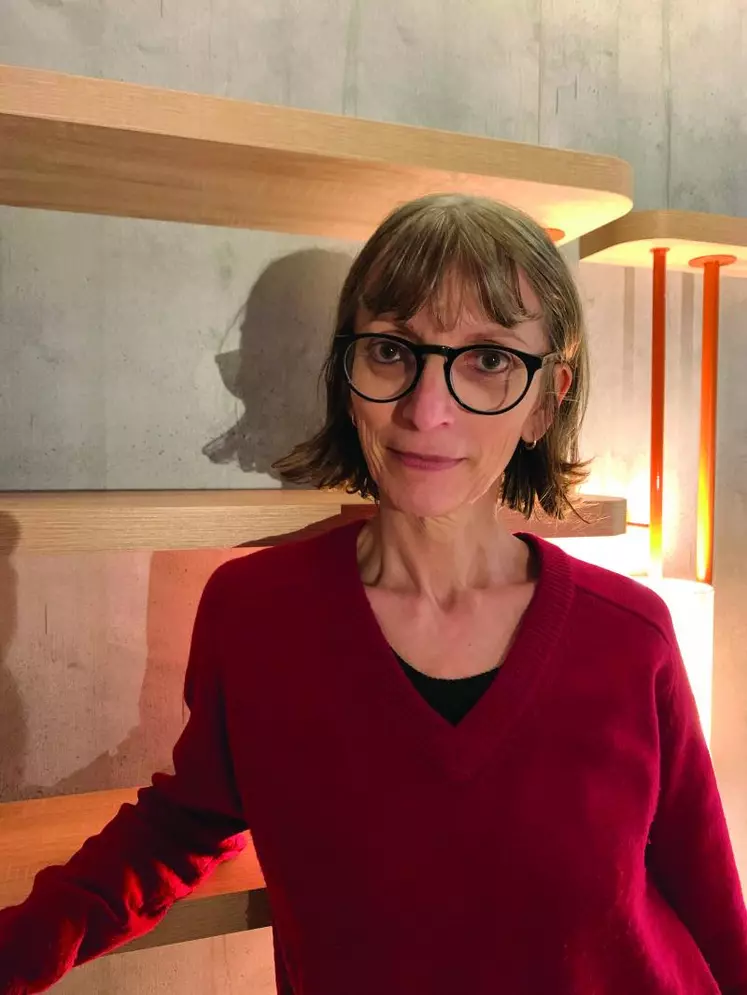 Nathalie Prudon-Desgouttes, responsable formation à la Draaf Auvergne-Rhône-Alpes.