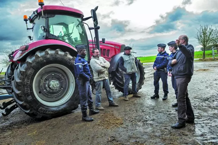 Lors de la constatation d’un vol, d’une infraction ou d’une intrusion, le premier réflexe est de prévenir la gendarmerie la plus proche.