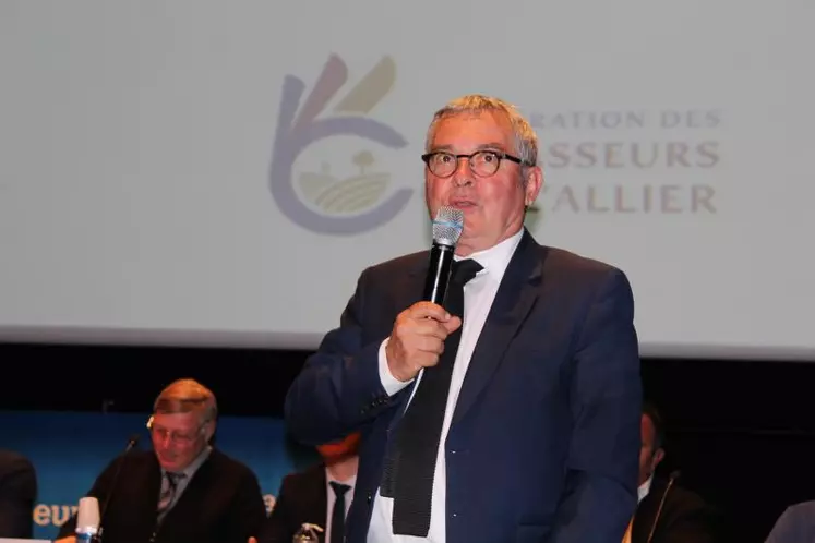 Jean-Pierre Gaillard :
« Nous avons, plus que jamais, besoin de tirer tous dans le même sens car l’explosion non maîtrisée des charges pourrait être difficile à vivre pour tout le monde ».
