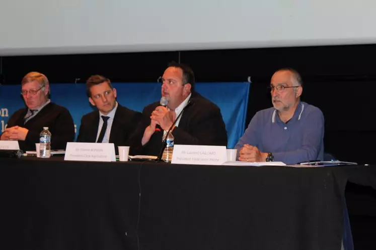 Geoffrey Rivaux, secrétaire général de la Chambre d’agriculture de l’Allier : 
« Les territoires, c’est vous, c’est nous qui les façonnons, qui les entretenons et qui y vivons ».