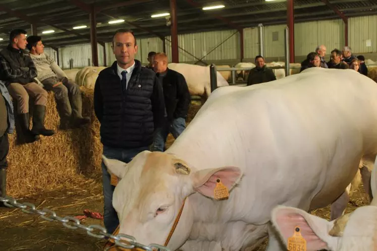 Romain Grobaud, président du comité des Concours de Montluçon