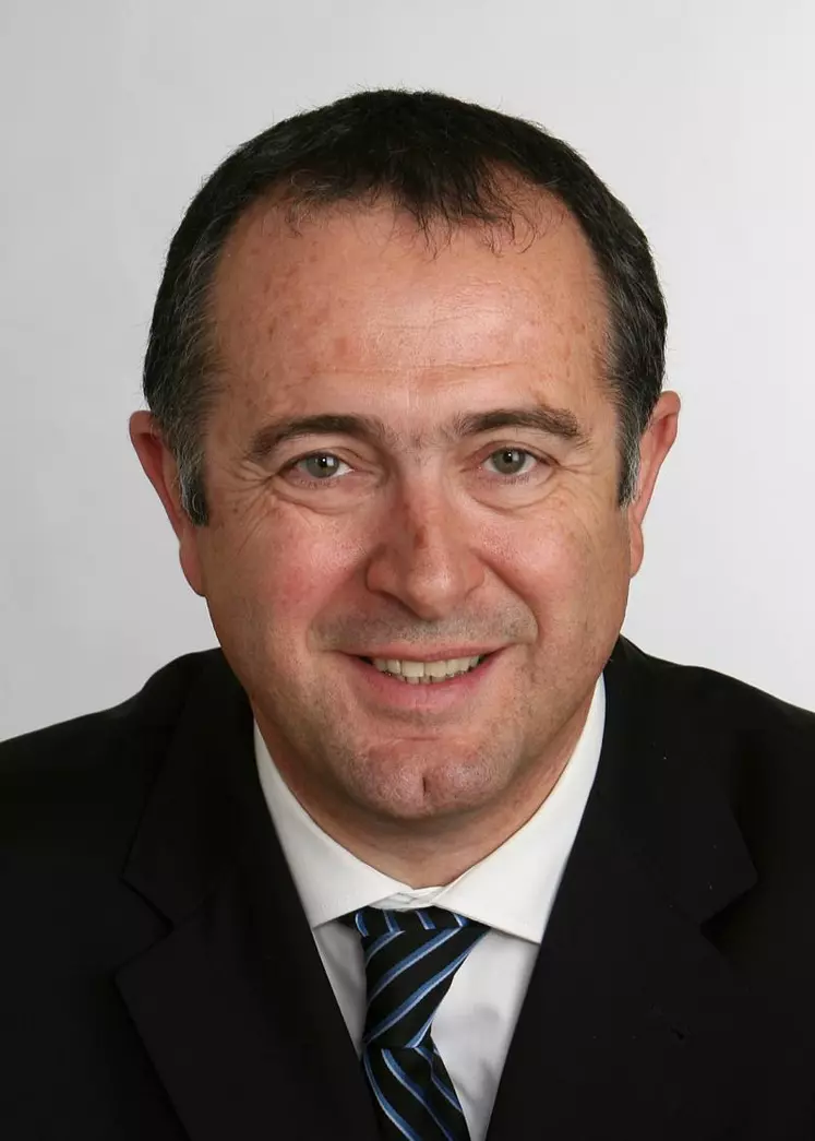 Didier Guillaume, ministre de l'agriculture.