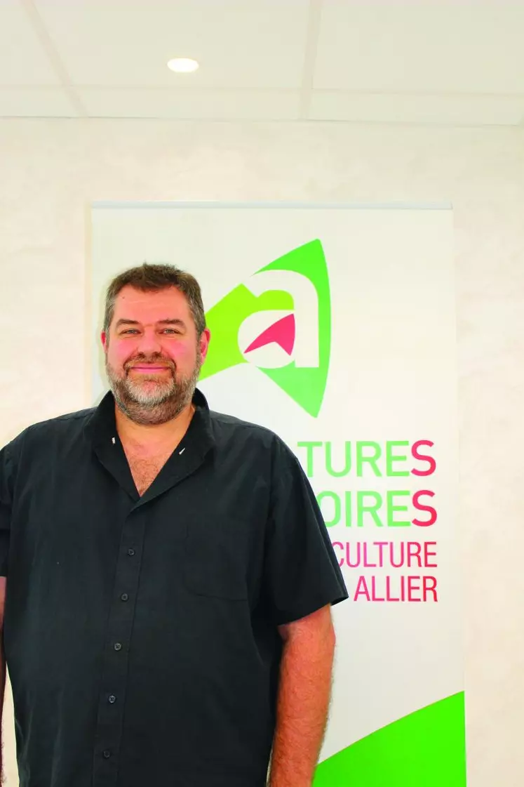 Jean Philippe Garnier, conseiller bovin lait