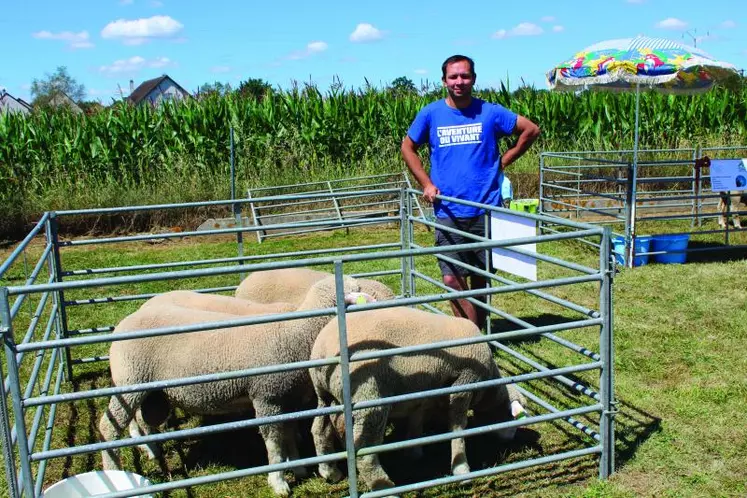 Mickaël Lavedrine qui va quitter, à la rentrée prochaine, le lycée agricole du Bourbonnais, pour rejoindre le lycée Louis-Mallet, à Saint-Flour (15), pour des fonctions de directeur-adjoint.