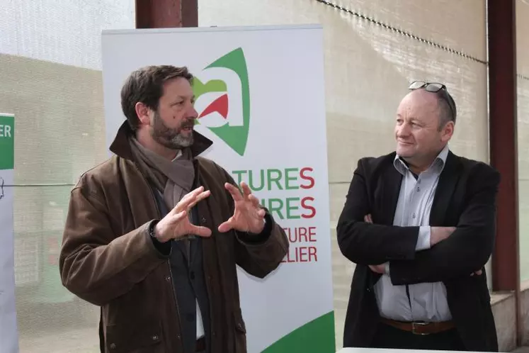 Fabrice Pannekoucke : « La Région soutient l'activité agricole à travers les fonds Feader et les plans filières et alloue un budget total de 200 millions d'euros au secteur agricole chaque année ».