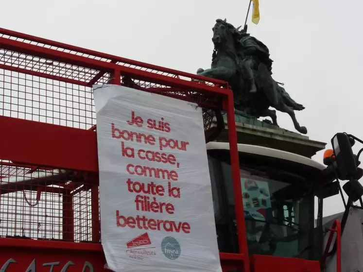 Lors de la mobilisation du 22 octobre 2019, les Entrepreneurs des territoires (EDT) alertaient déjà sur les conséquences en cascade de l’arrêt de la production betteravière en Limagne