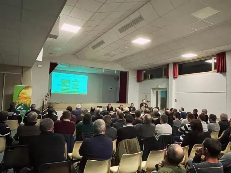 Saligny-sur-Roudon, le 1er décembre 2022. (Crédit : AA03).