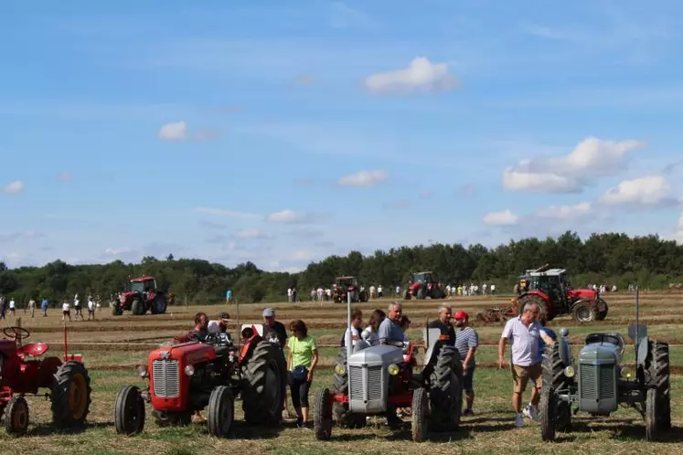 Tracteurs d'hier et d'aujourd'hui...