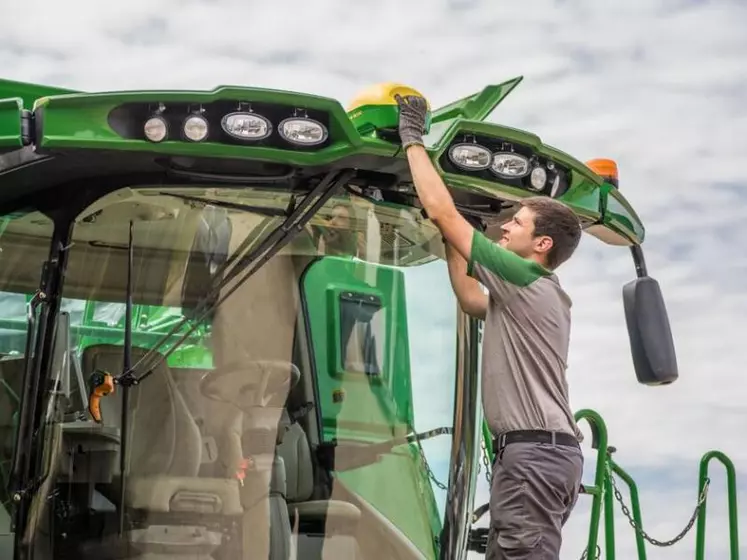 Les vols de GPS de tracteurs sont devenus courants.