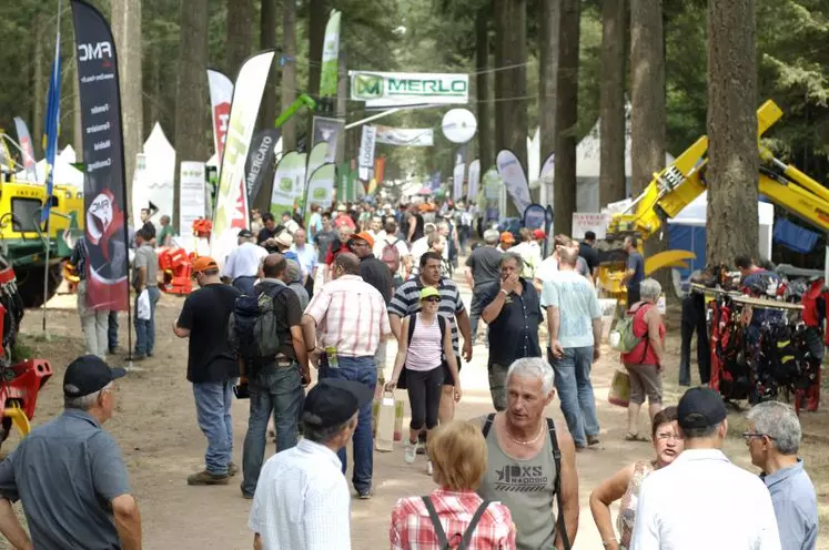 Toutes les marques de matériels forestiers seront présentes à EuroForest.