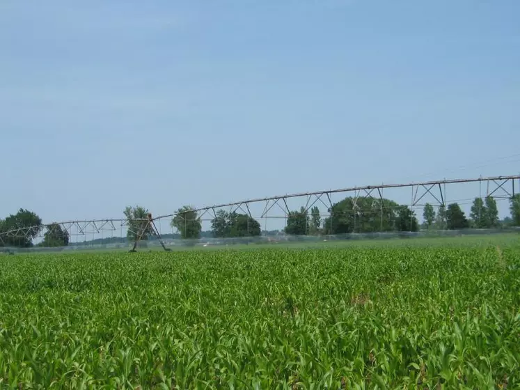 La Chambre d’agriculture propose d’analyser votre eau d’irrigation les 29 et 30 août prochains.