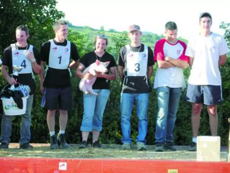 Félicitations au gagnant de cette finale : Yannick Allard qui se rendra aux épreuves régionales qui auront lieu à Cressanges, dans l’Allier, le 6 septembre prochain.