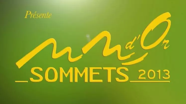 Logotype Sommets d'or - Sommet de l'élevage 2013