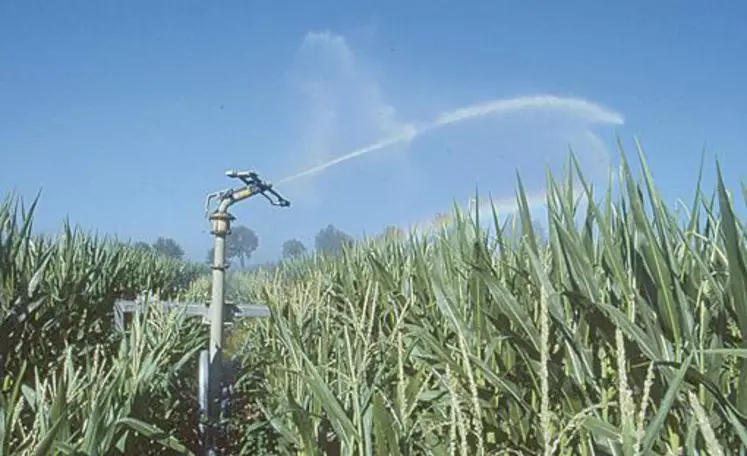 La redevance irrigation a été modifiée par la loi sur l’eau en 2006 et s’applique depuis la campagne d’irrigation 2008.