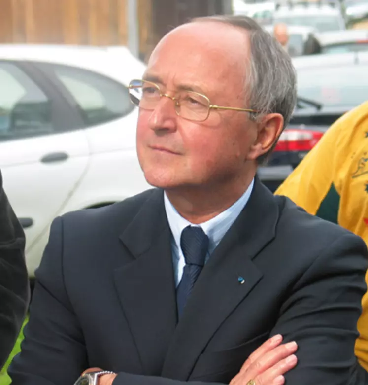 Dominique Schmitt, le nouveau Préfet