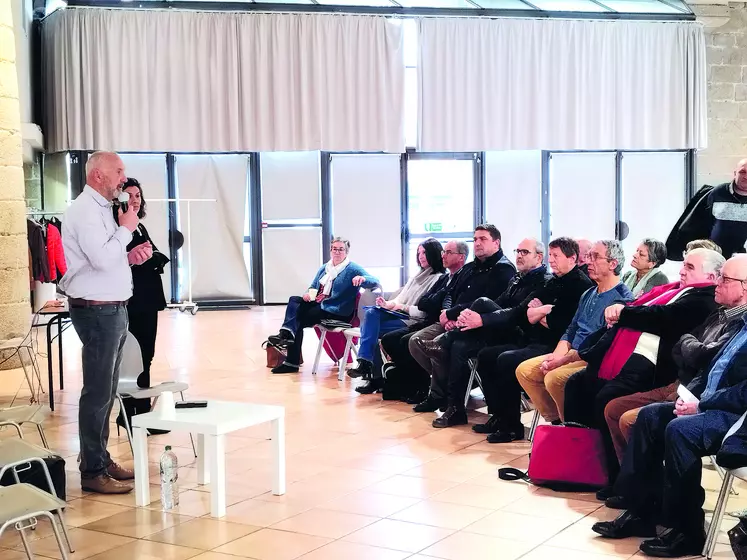 Le 23 février dernier, la MSA Auvergne présentait à ses administrateurs et élus puydômois le "Réseau Sentinelles".