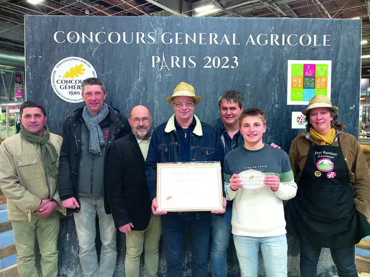 Le porc fermier d’Auvergne, une filière qui joue groupée et dont le travail a été récompensé lors du dernier CGA.