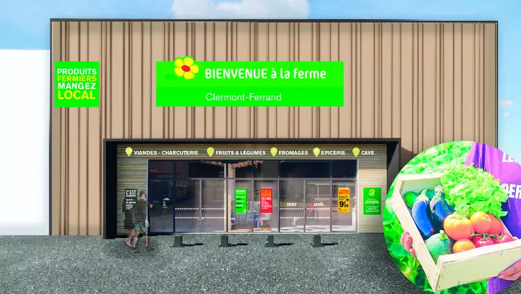 Les produits des adhérents à l'association seront prioritaires pour fournir le magasin.