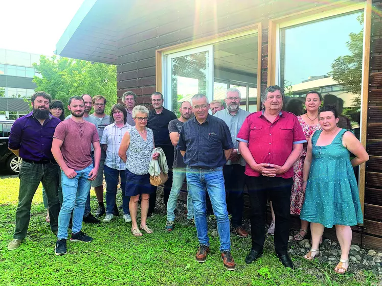 L’assemblée générale de Races ovines des Massifs s’est déroulée dans les locaux du Sommet de l’Élevage.