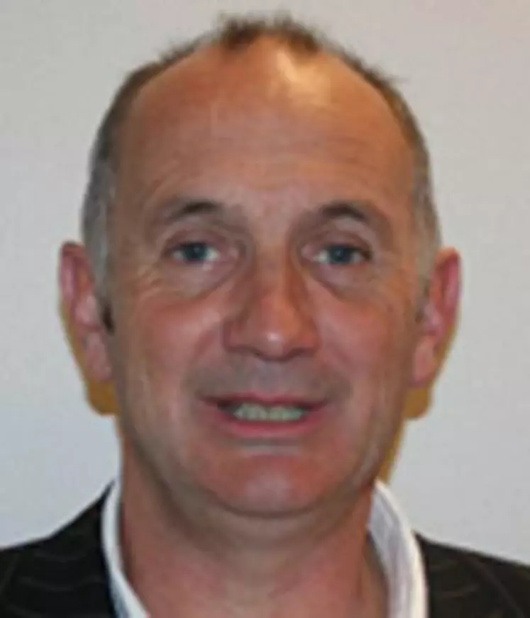 Philippe Panel, administrateur à la MSAAuvergne.