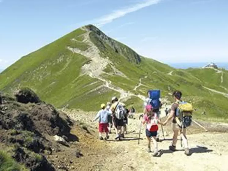 Le secteur du Sancy a vu sa fréquentation touristique bondir cet été.