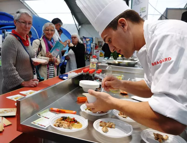 Les ateliers culinaires