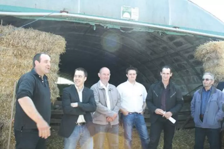 Les acteurs de JA Massif central ont défendu l’intérêt de la transmission d’exploitations viables et vivables.