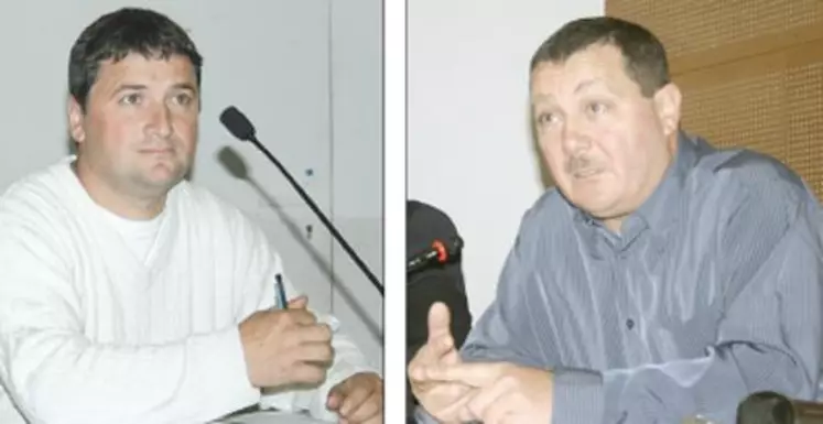 Michel Queuille et Jacques Chazalet : Les cours s’effondrent, les charges et les contraintes n’en finissent pas de gonfler. Résultat, les agriculteurs explosent, exaspérés de toujours travailler plus pour gagner moins.