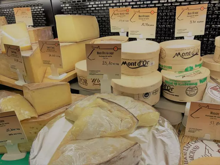 Les AOP fromagères une richesse gastronomique à préserver par temps de crise.