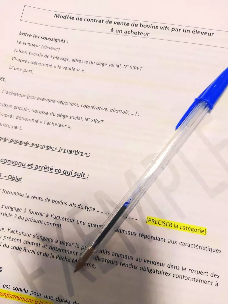 Contractualisation