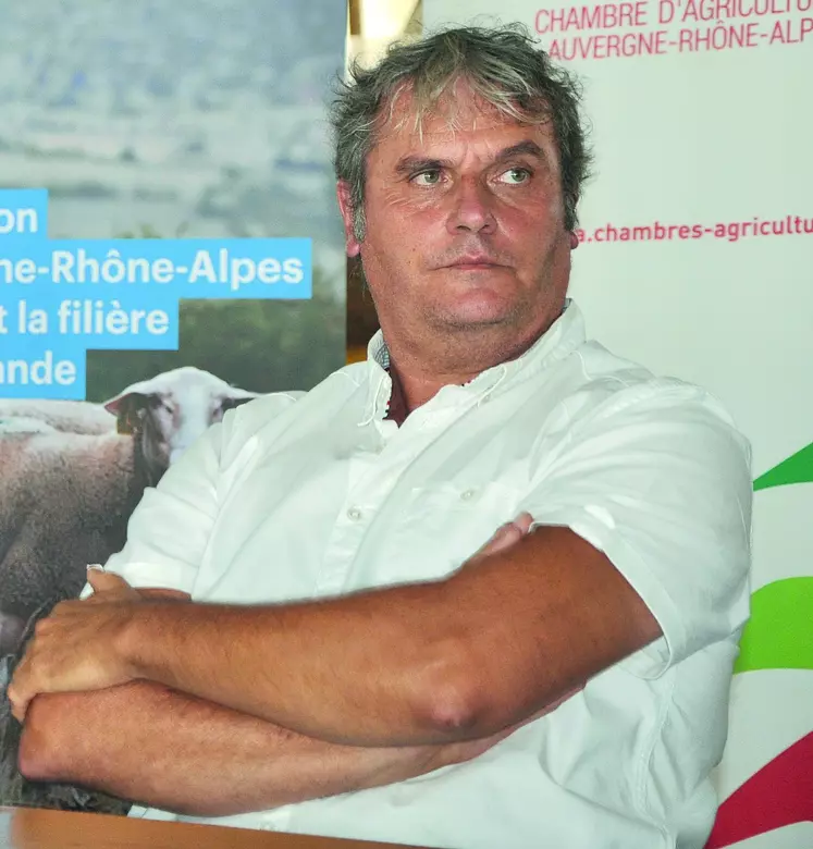 Claude Font, élu à la FNO en charge du dossier loup