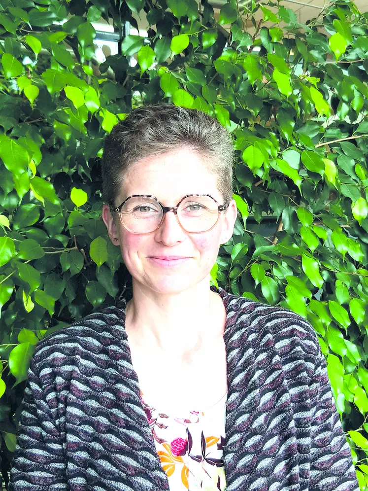 Sabine Tholoniat, présidente de la FNSEA63