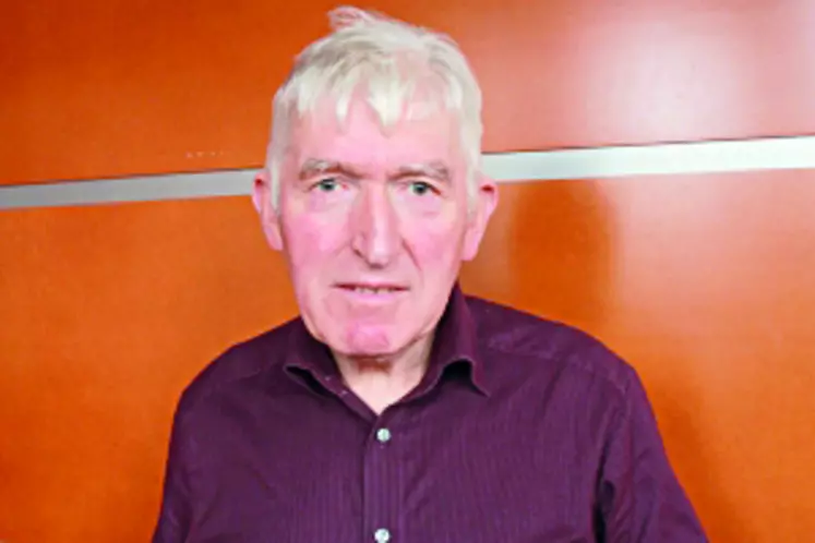 Jean-Claude Chalencon, président de la section régionale des anciens exploitants.