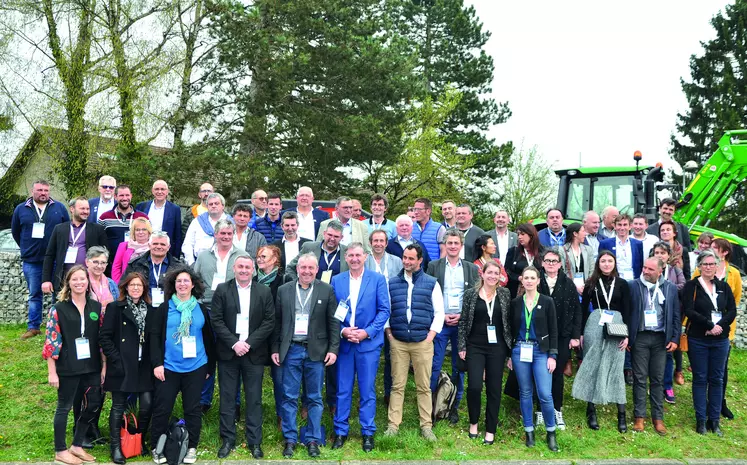 Les agricultrices et agriculteurs d’Auvergne-Rhône-Alpes présents en nombre congrès de la FNSEA.