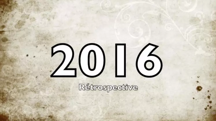 Rétrospective 2016