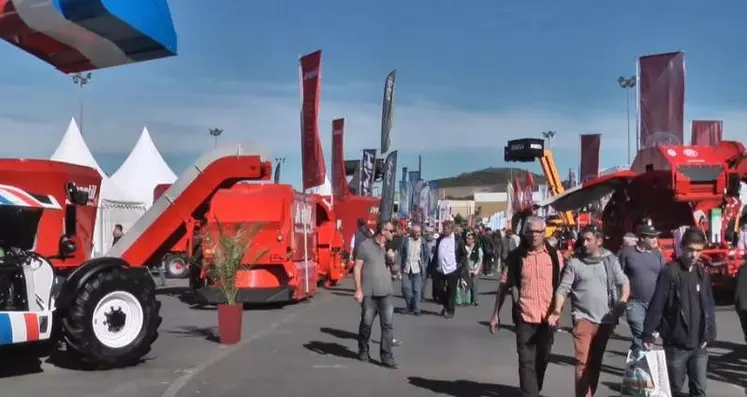 Le machinisme agricole au Sommet de l'élevage