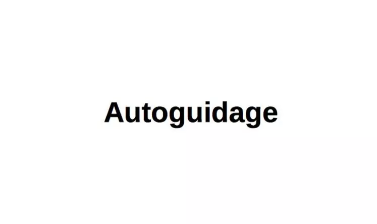 Autoguidage