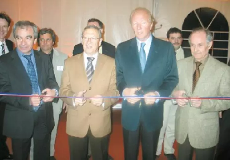 Ministre, élus régionaux et du Puy-de-Dôme ont inauguré les nouveaux locaux de La Gerbe d’Or