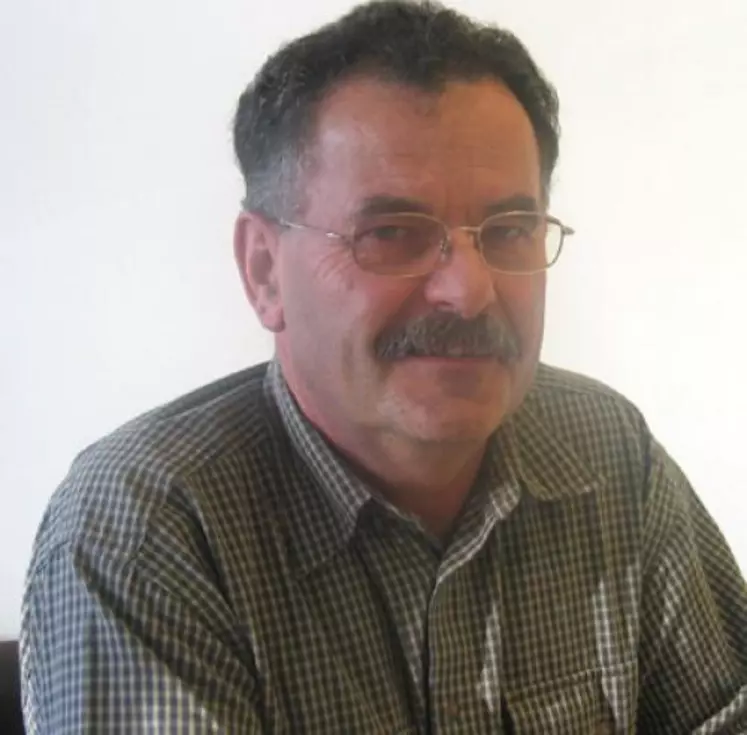 Michel Rellier, est exploitant agricole sur la commune d’Aubiat. Il est administrateur depuis trois ans de l’association