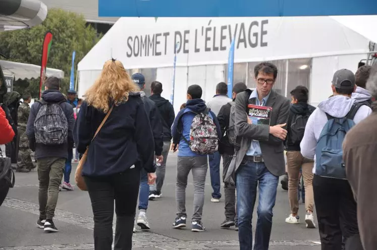 Rendez-vous les 2,3 et 4 octobre prochains à la Grande Halle d'Auvergne.