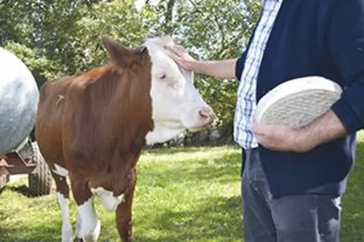 La qualité du fourrage est déterminante pour la production laitière et se ressent jusque dans la qualité des fromages.