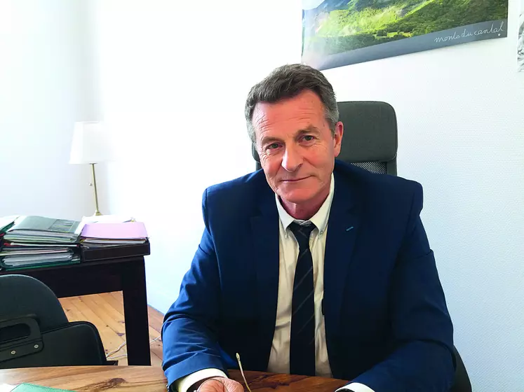 Le sénateur du Puy-de-Dôme Jean-Marc Boyer est le président de la mission d’information dont les conclusions devraient être rendues fin juin.