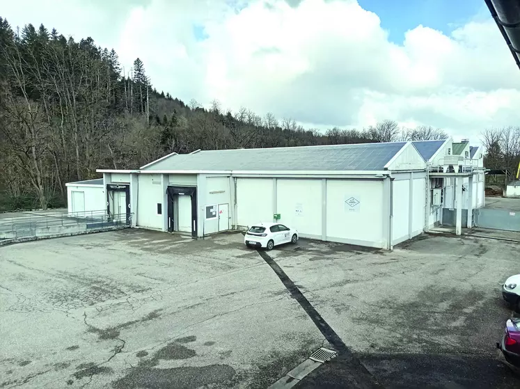 L'abattoir d'Ambert devrait très prochainement être agréé pour l'abattage et la découpe bio.