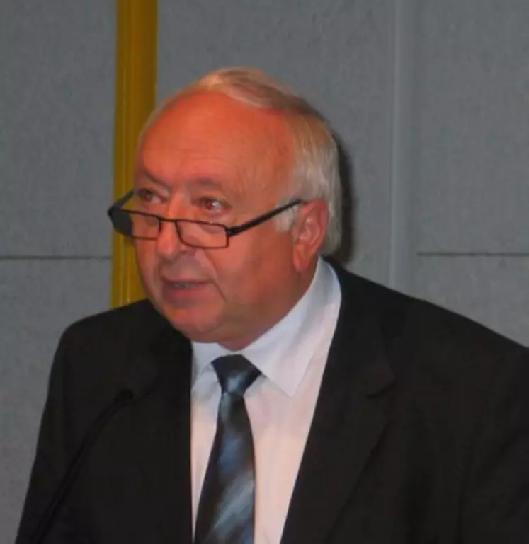 Gilles Chocheyras, président de la MSA