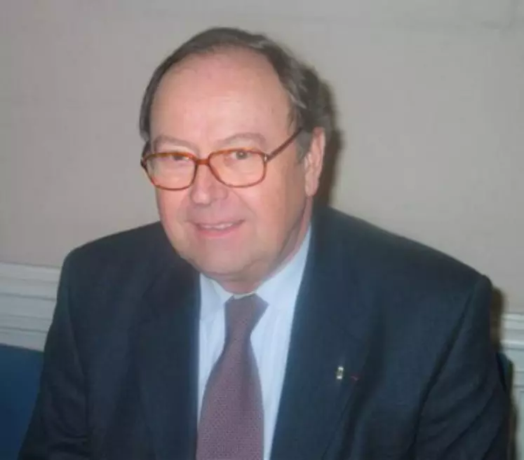 Pierre Cuypers,  président de l’ADECA*