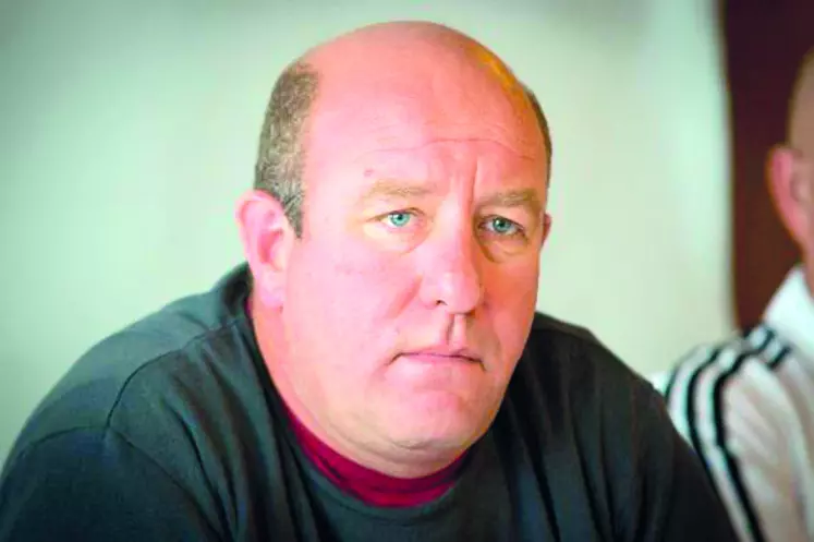 Cédric Mandin est éleveur en Vendée. Il est secrétaire général de la Fédération nationale bovine.